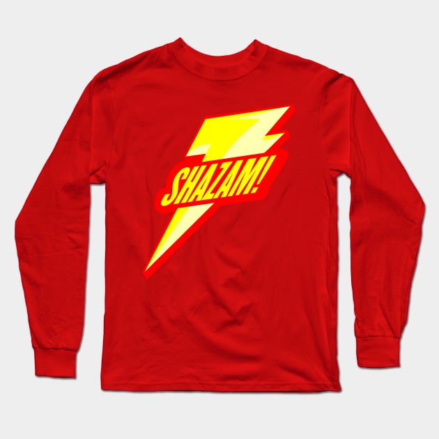 SHAZAM! Classic Long Sleeve T-Shirt by ChrisPierreArt